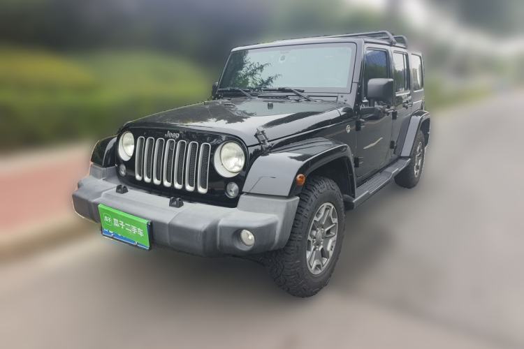 Ojetý Jeep Wrangler 2015 3.0L Sahara Four-Door Comfort Edition Guazi used car, China used car export, Used car for sale, Used  cars, Cheapest cars for sale