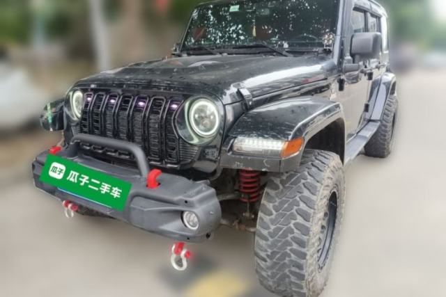 Used Jeep Wrangler 2015 2.8TD Sahara Four-Door Edition