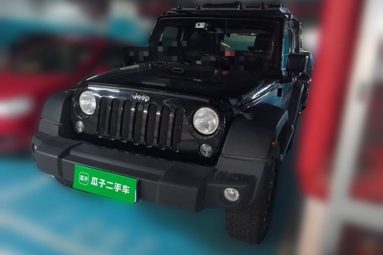 Used Jeep Wrangler 2015 3.6L Rubicon Two-Door Comfort Edition Guazi used car, China used car export, Used car for sale, Used  cars, Cheapest cars for sale