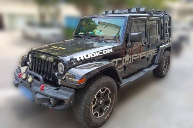 Used Jeep Wrangler 2015 3.0L Sahara Four-Door Edition