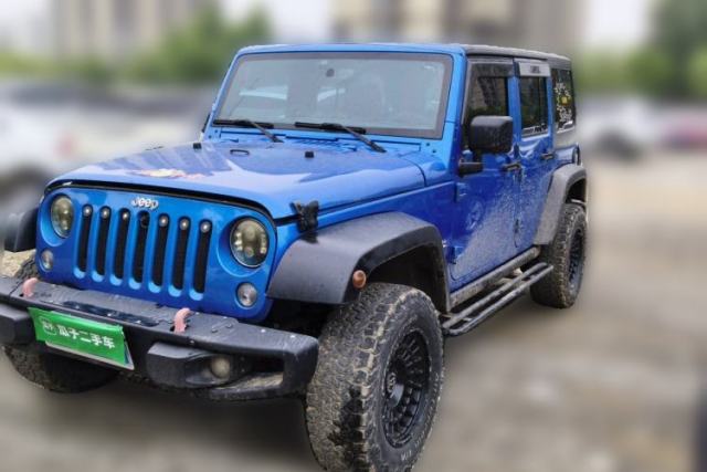 Used Jeep Wrangler 2015 2.8TD Sahara Four-Door Comfort Edition