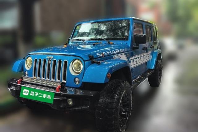 Jeep Wrangler 2015 3.0L Sahara Four-Door Comfort Edition usado