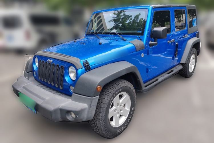 Used Jeep Wrangler 2015 3.6L Rubicon Four-Door Edition Guazi used car, China used car export, Used car for sale, Used cars, Cheapest cars for sale