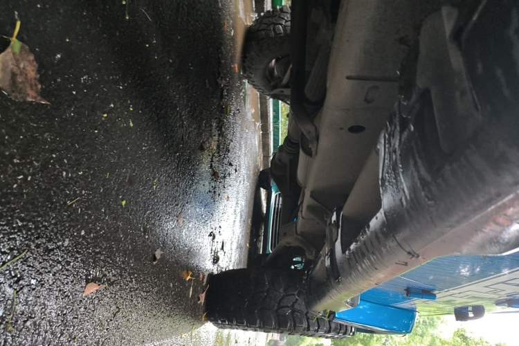 Used Jeep Wrangler 2015 3.0L Sahara Four-Door Comfort Edition Chassis Front Left