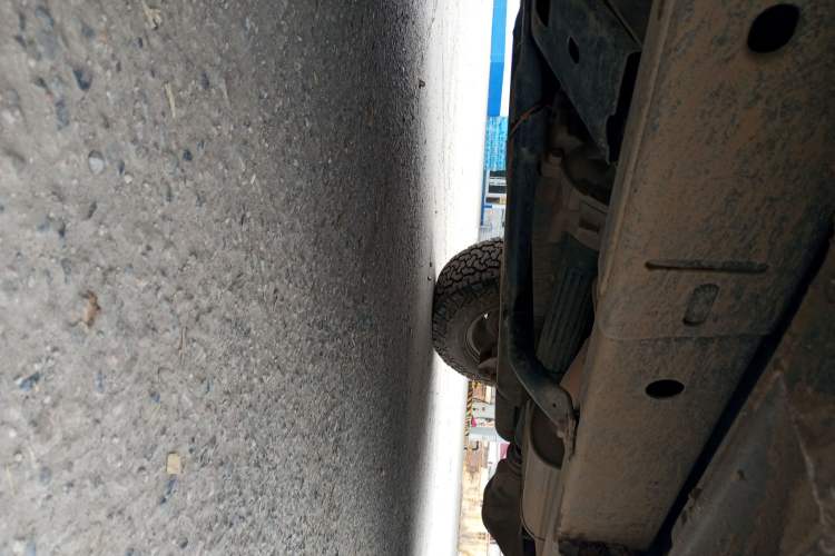 Used Jeep Wrangler 2015 3.0L Sahara Four-Door Edition Chassis Front Left