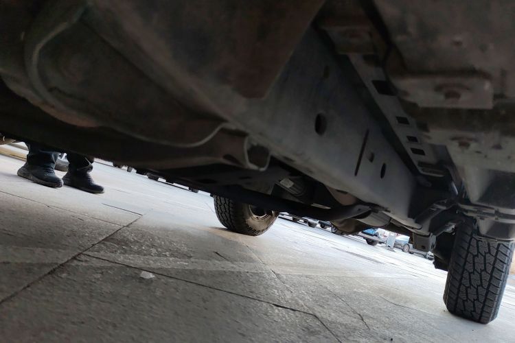 Used Jeep Wrangler 2015 3.0L Sahara Four-Door Edition Chassis Front Left