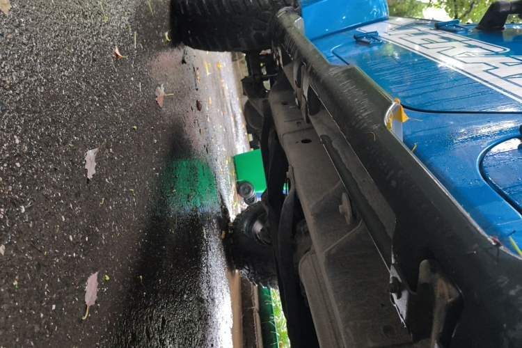 Used Jeep Wrangler 2015 3.0L Sahara Four-Door Comfort Edition Chassis Rear Left