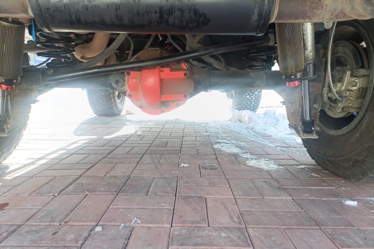 Used Jeep Wrangler 2015 3.6L Rubicon Two-Door Comfort Edition Chassis Rear