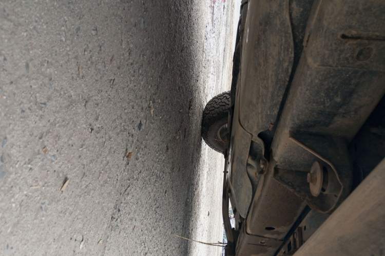 Used Jeep Wrangler 2015 3.0L Sahara Four-Door Edition Chassis Rear Right