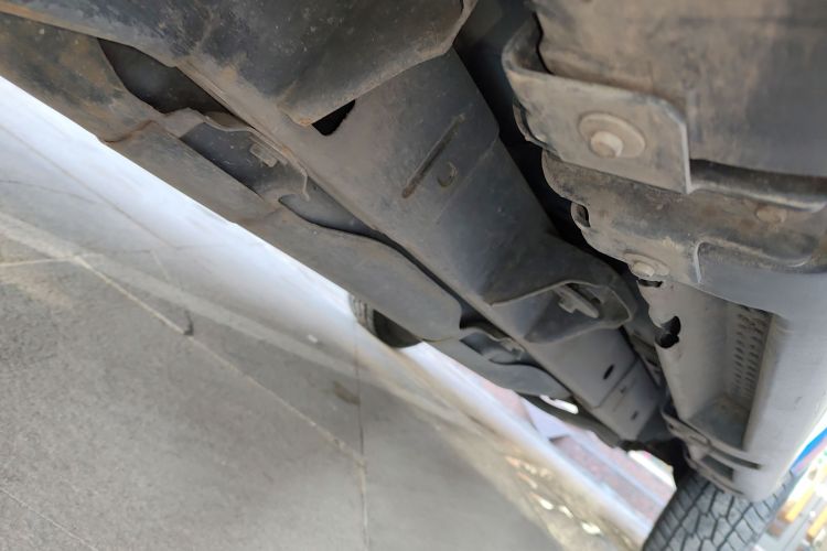 Used Jeep Wrangler 2015 3.0L Sahara Four-Door Edition Chassis Rear Right