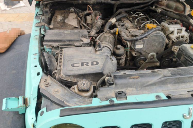 Used Jeep Wrangler 2015 2.8TD Sahara Four-Door Comfort Edition Engine Bay Right