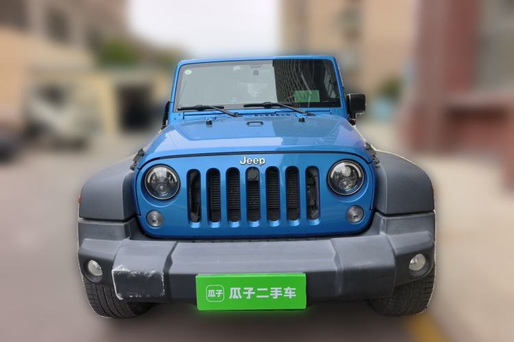 Used Jeep Wrangler 2015 3.6L Rubicon Four-Door Comfort Edition Exterior 1