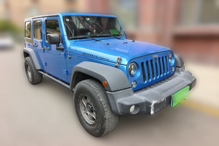 Used Jeep Wrangler 2015 3.6L Rubicon Four-Door Comfort Edition Exterior 2