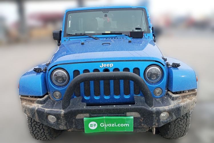 Used Jeep Wrangler 2015 3.0L Sahara Four-Door Edition Front