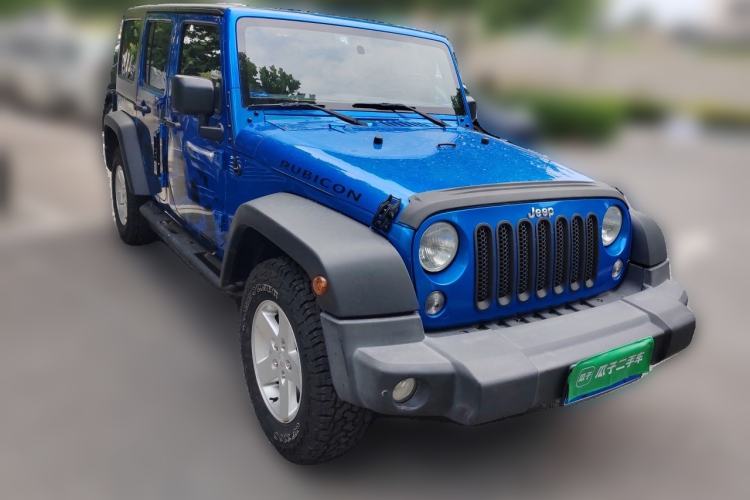 Used Jeep Wrangler 2015 3.6L Rubicon Four-Door Edition Front Right 45 Deg