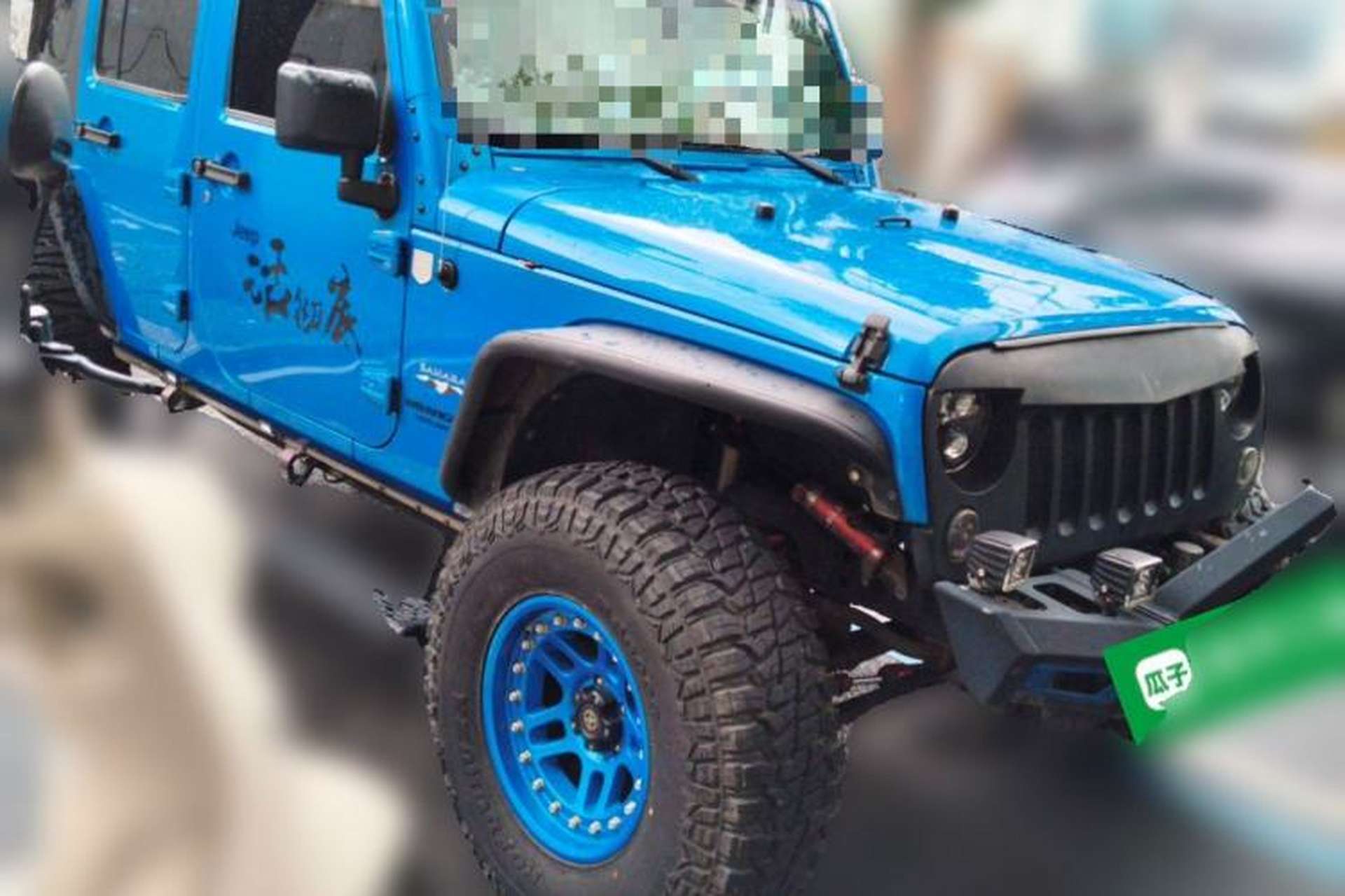 Used Jeep Wrangler 2015 3.0L Sahara Four-Door Comfort Edition Front Right 45 Deg