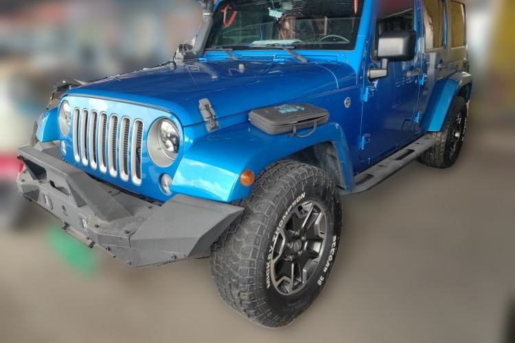 Używany Jeep Wrangler 2015 3.0L Sahara Four-Door Comfort Edition Guazi used car, China used car export, Used car for sale, Used cars, Cheapest cars for sale