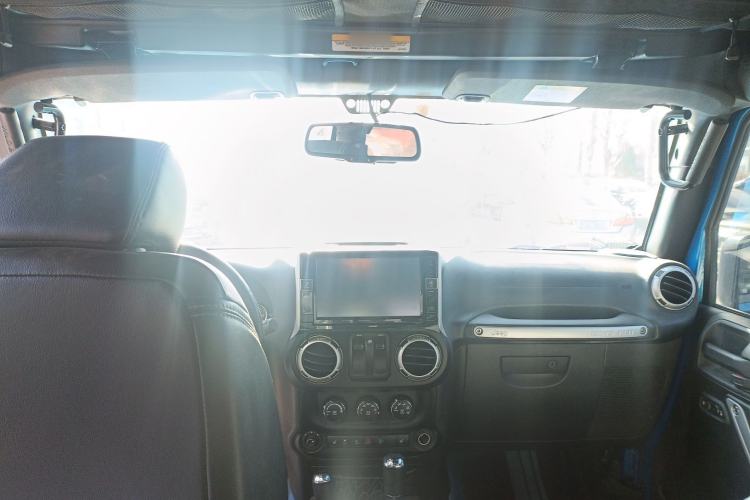 Used Jeep Wrangler 2015 3.6L Rubicon Two-Door Comfort Edition Headliner