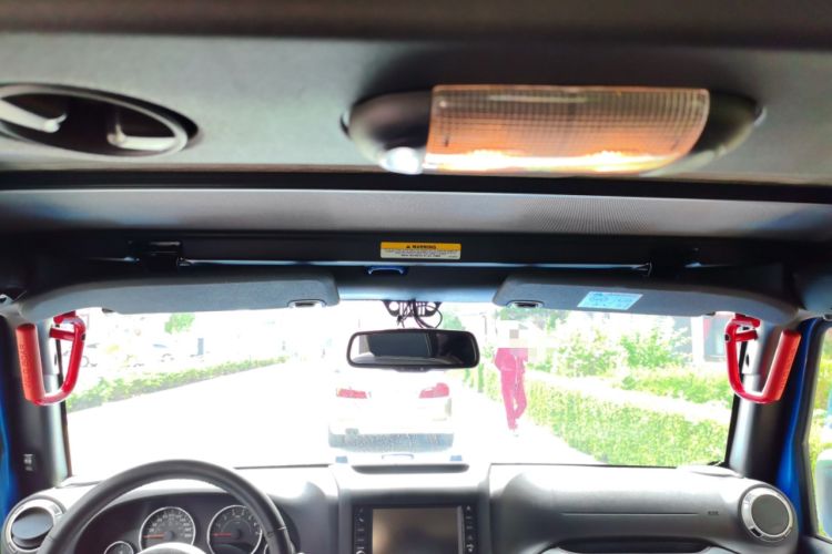 Used Jeep Wrangler 2015 3.0L Sahara Four-Door Comfort Edition Headliner