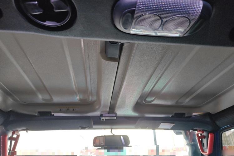 Used Jeep Wrangler 2015 3.0L Sahara Four-Door Comfort Edition Headliner