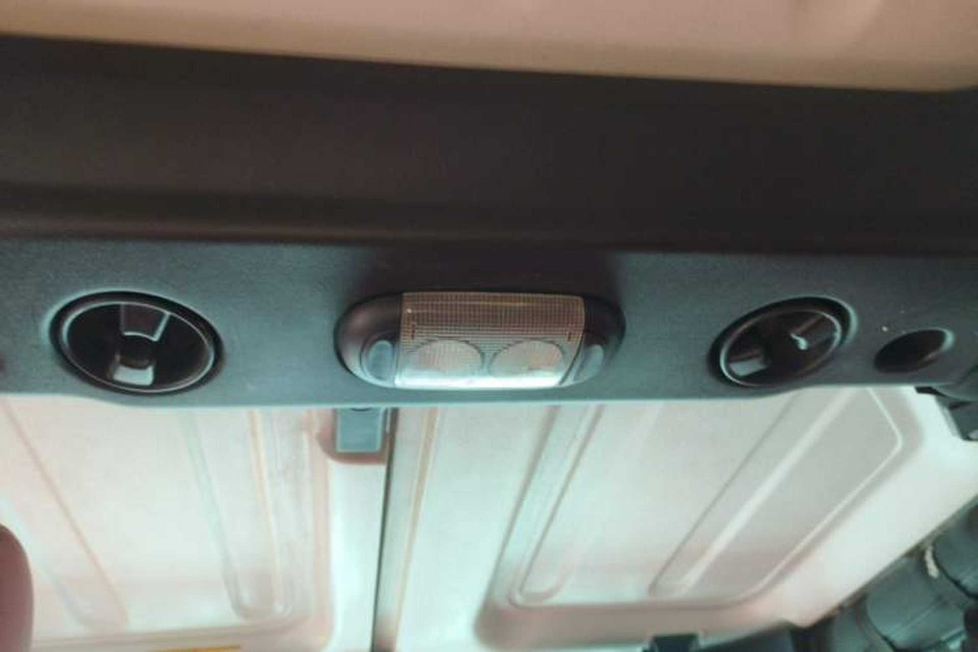Used Jeep Wrangler 2015 2.8TD Sahara Four-Door Comfort Edition Headliner