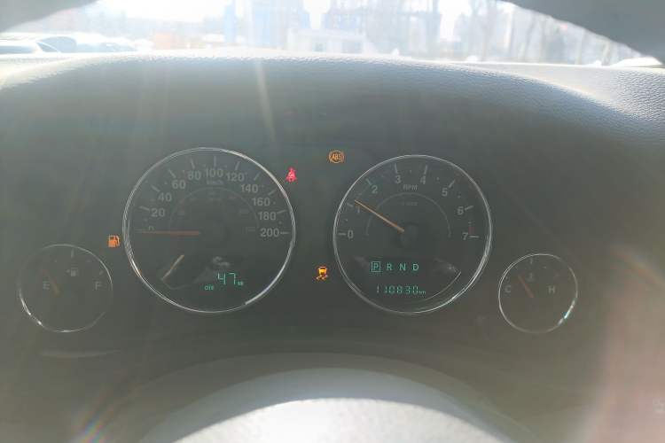 Used Jeep Wrangler 2015 3.6L Rubicon Two-Door Comfort Edition Instrument Cluster