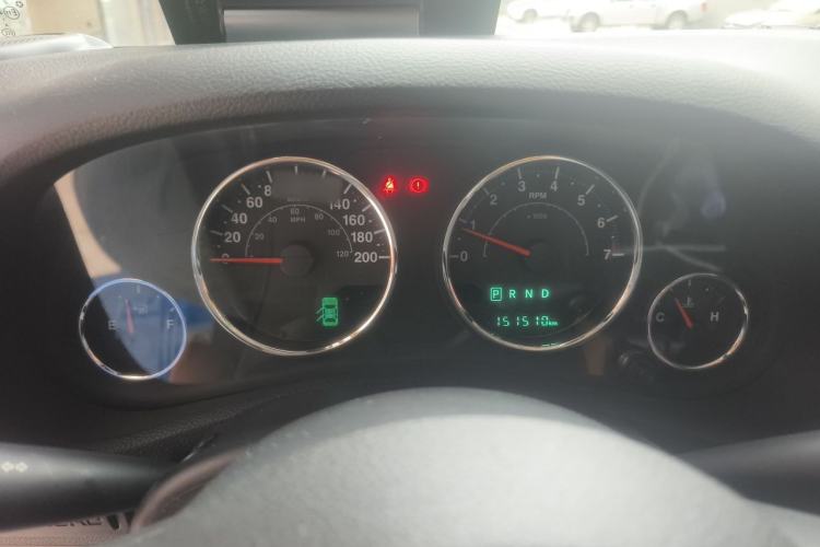 Used Jeep Wrangler 2015 3.6L Rubicon Four-Door Comfort Edition Instrument Cluster