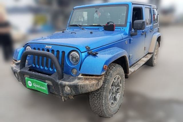Used Jeep Wrangler 2015 3.0L Sahara Four-Door Edition