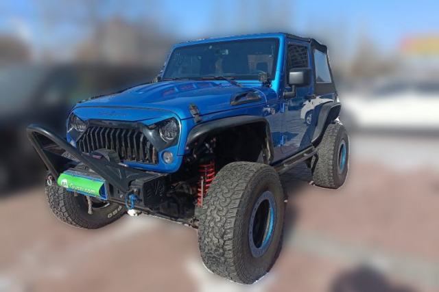 Used Jeep Wrangler 2015 3.6L Rubicon Two-Door Comfort Edition