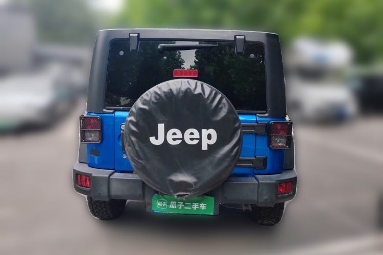 Used Jeep Wrangler 2015 3.6L Rubicon Four-Door Edition Rear