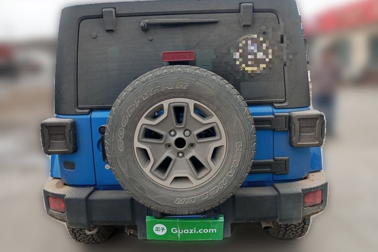 Used Jeep Wrangler 2015 3.0L Sahara Four-Door Edition Rear