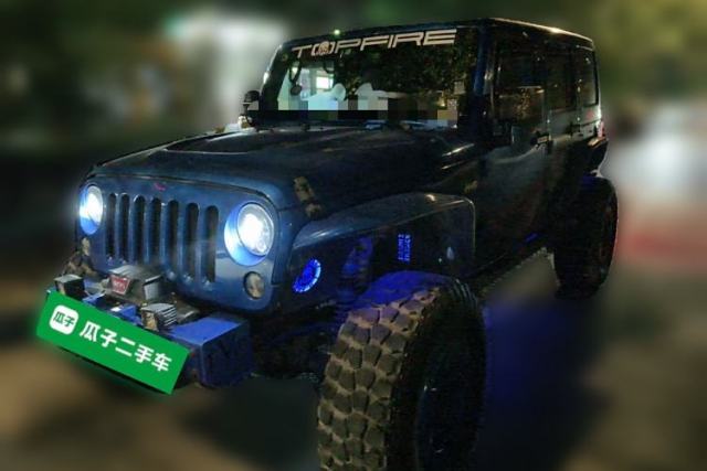 Used Jeep Wrangler 2015 3.6L Rubicon Four-Door Comfort Edition