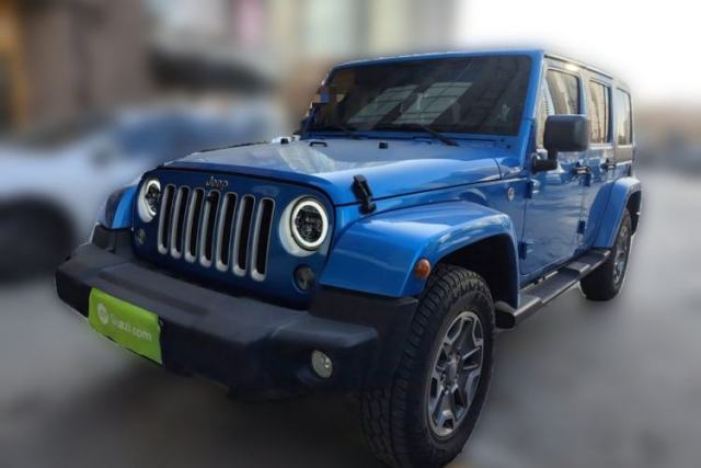 Used Jeep Wrangler 2015 3.0L Sahara Four-Door Edition