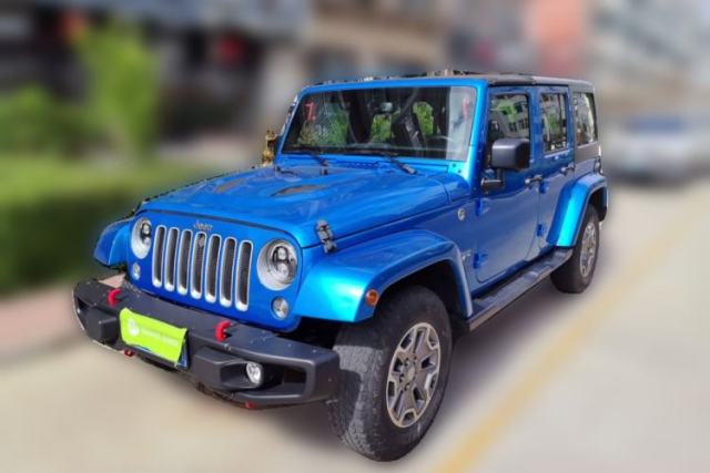 Used Jeep Wrangler 2015 3.0L Sahara Four-Door Comfort Edition