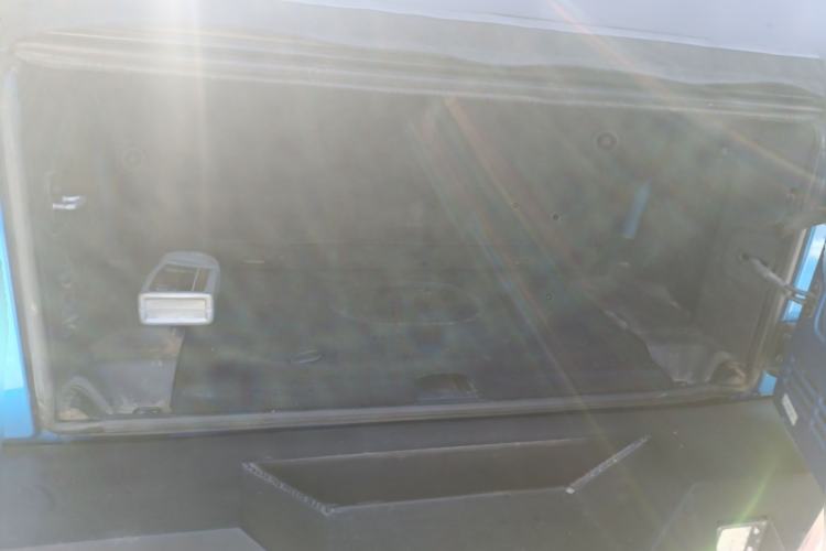 Used Jeep Wrangler 2015 3.6L Rubicon Two-Door Comfort Edition Trunk