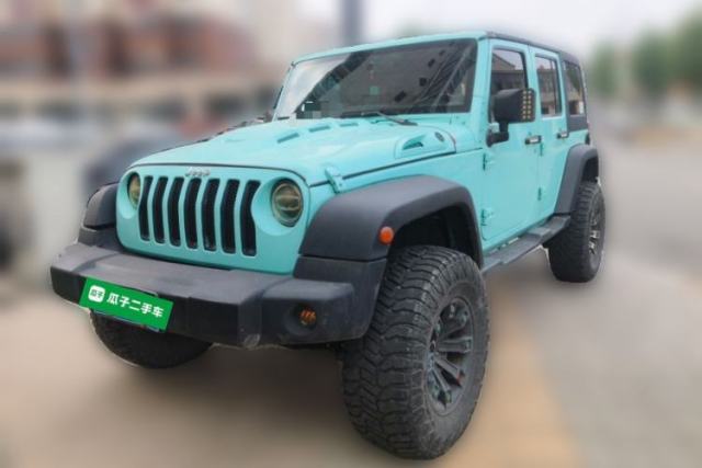 Used Jeep Wrangler 2015 2.8TD Sahara Four-Door Comfort Edition