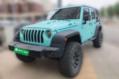 Used Jeep Wrangler 2015 2.8TD Sahara Four-Door Comfort Edition