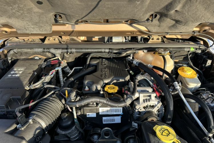 Used Jeep Wrangler 2015 2.8TD Sahara Four-Door Comfort Edition Engine Bay