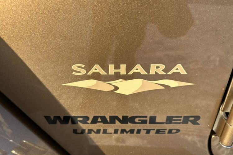 Used Jeep Wrangler 2015 2.8TD Sahara Four-Door Comfort Edition Exterior 7