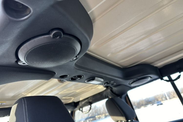 Used Jeep Wrangler 2015 2.8TD Sahara Four-Door Comfort Edition Headliner