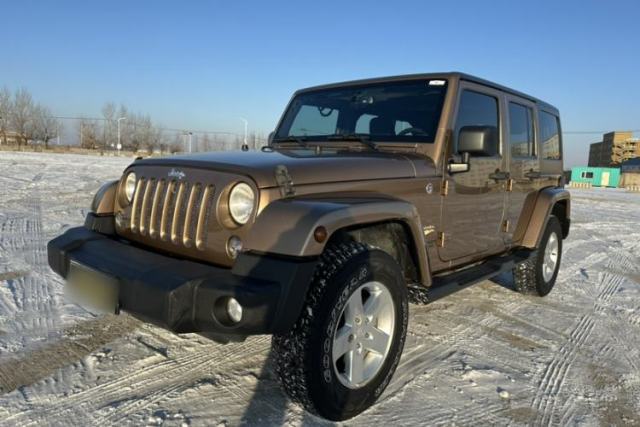 Used Jeep Wrangler 2015 2.8TD Sahara Four-Door Comfort Edition