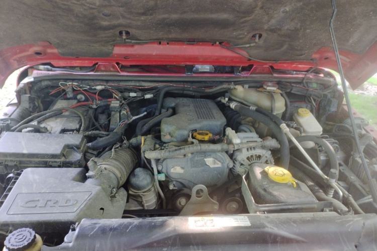 Used Jeep Wrangler 2015 2.8TD Sahara Four-Door Comfort Edition Engine Bay