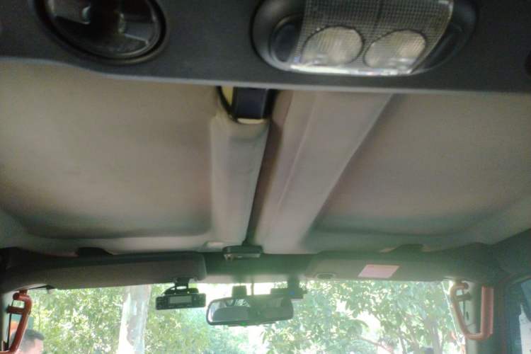 Used Jeep Wrangler 2015 2.8TD Sahara Four-Door Comfort Edition Headliner
