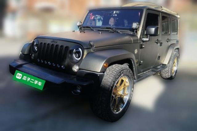 Used Jeep Wrangler 2015 3.0L Sahara Four-Door Comfort Edition