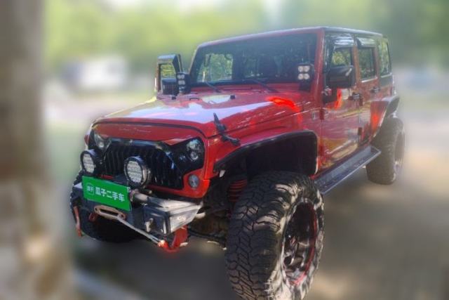 Used Jeep Wrangler 2015 2.8TD Sahara Four-Door Comfort Edition