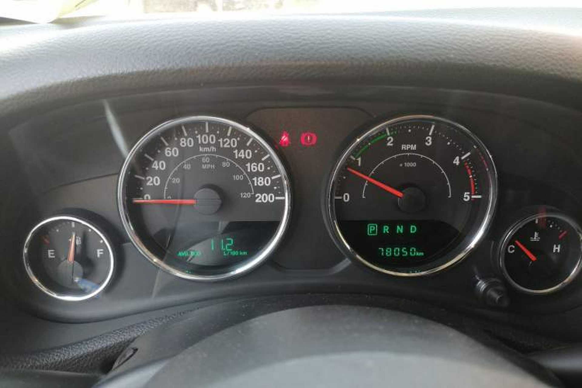 Used Jeep Wrangler 2015 2.8TD Sahara Four-Door Comfort Edition Instrument Cluster