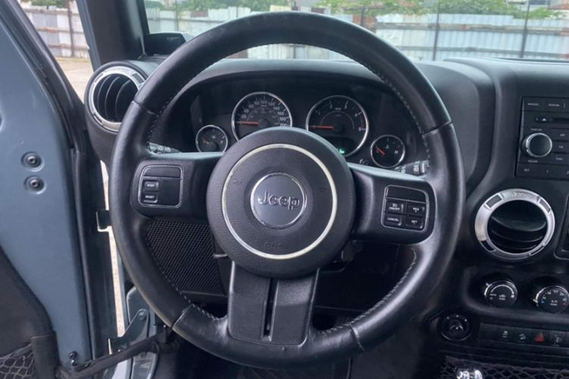 Used Jeep Wrangler 2015 2.8TD Sahara Four-Door Comfort Edition Interior 2