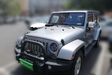 Used Jeep Wrangler 2015 2.8TD Sahara Four-Door Comfort Edition