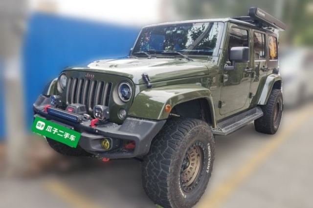 Used Jeep Wrangler 2015 3.0L Sahara Four-Door Comfort Edition