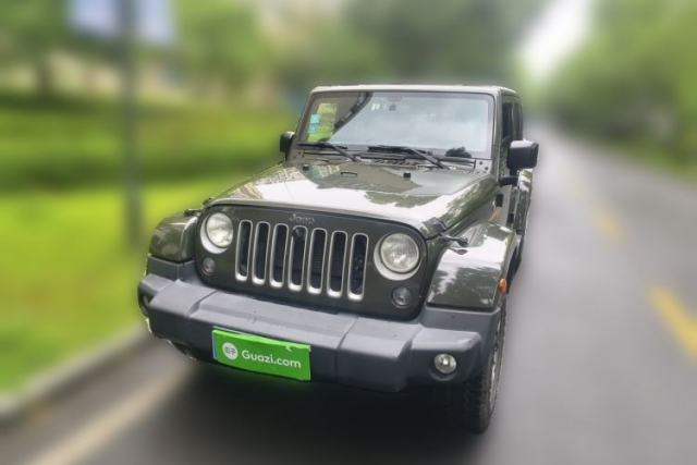 Used Jeep Wrangler 2015 3.0L Sahara Four-Door Comfort Edition